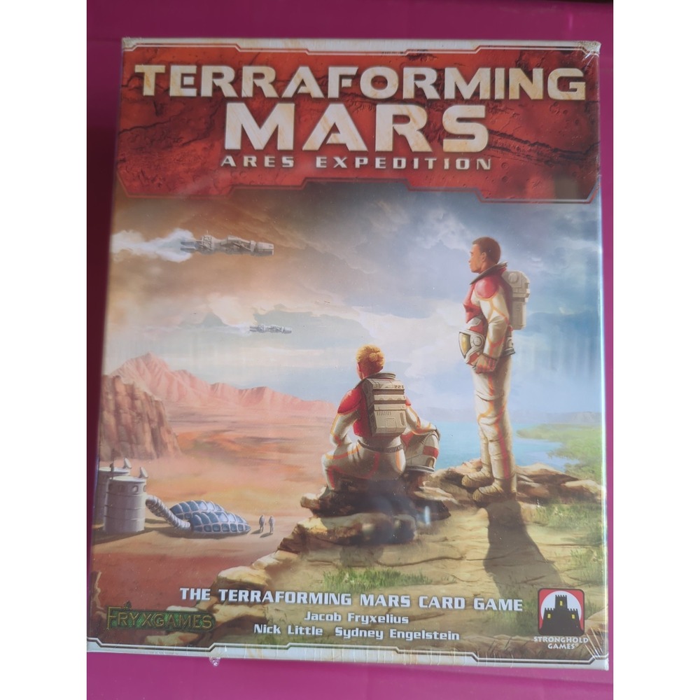 Terraforming Mars Ares Expedition Card Board Game  1-4 Players New/Sealed!